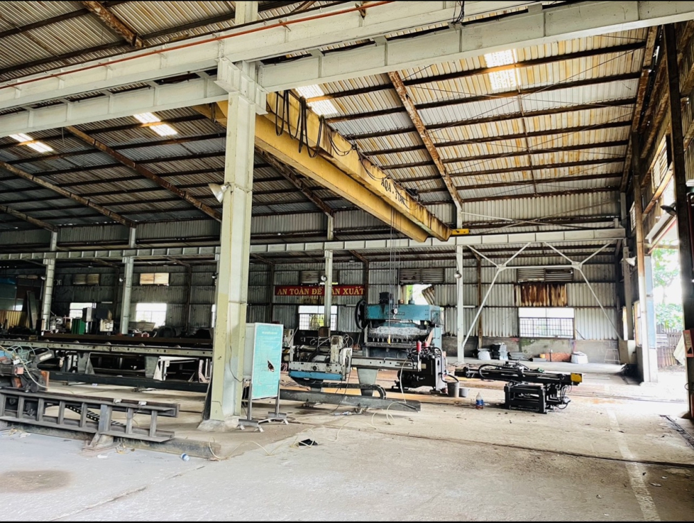 CHO THUÊ KHO XƯỞNG 25000m2 KHU CONG NGHIÊP HIÊP PHƯỚC GIÁ RẺ