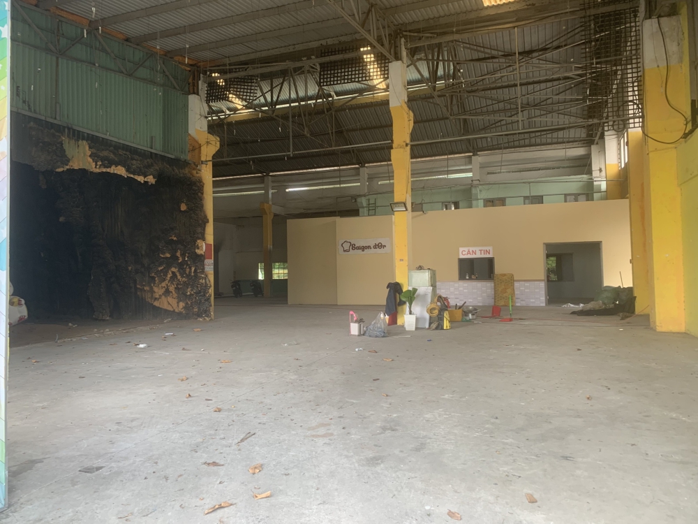 CHO THUÊ KHO 2000m2 CÓ PCCC ĐƯỜNG ĐÀO TRINH NHẤT VÀ PHAM VĂN ĐỒNG TP THỦ ĐỨC