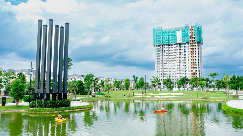 Chỉ với 3 tỷ sở hữu căn hộ cao cấp tại khu đô thị 5* Anlac Green Symphony