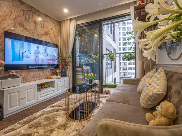 Duy nhất 1PN + 1 tầng trung, ban công ĐN chỉ 1.37 tỷ bao phí - Vinhomes Ocean Park, LH 0855 411 868