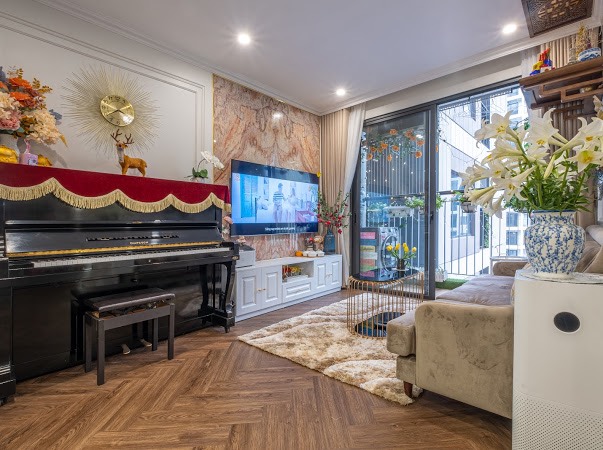 Duy nhất 1PN + 1 tầng trung, ban công ĐN chỉ 1.37 tỷ bao phí - Vinhomes Ocean Park, LH 0855 411 868