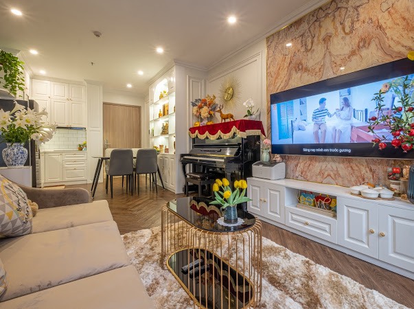 Duy nhất 1PN + 1 tầng trung, ban công ĐN chỉ 1.37 tỷ bao phí - Vinhomes Ocean Park, LH 0855 411 868