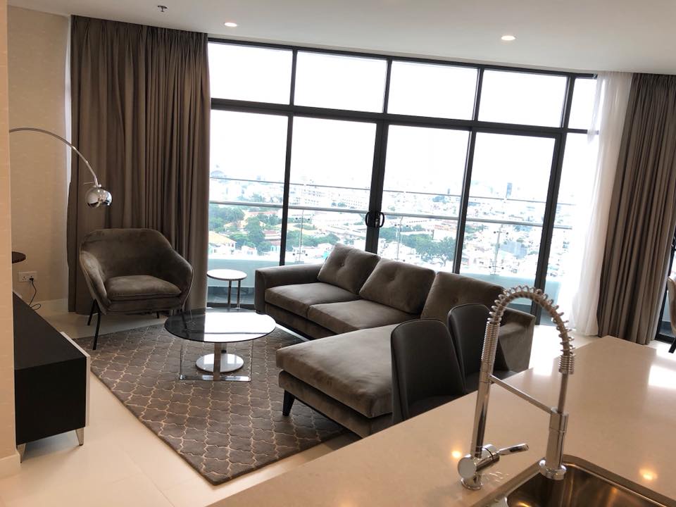 Chính chủ bán 2 phòng ngủ 120m2 tầng 16 căn hộ City Garden, giá 8,7 Tỷ. Gọi 