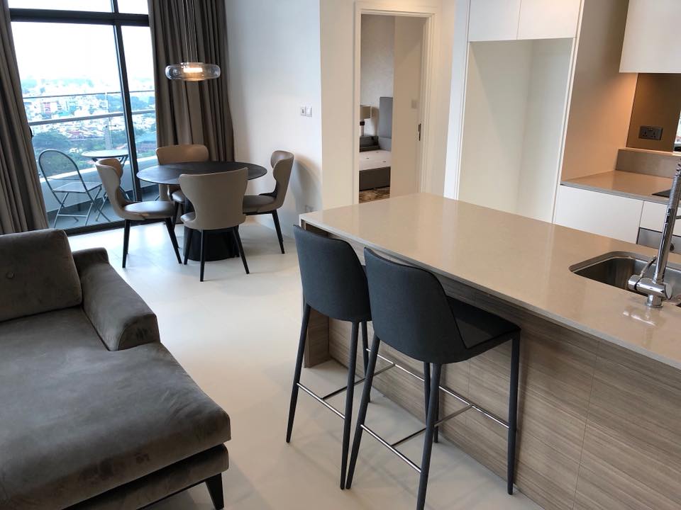 Chính chủ bán 2 phòng ngủ 120m2 tầng 16 căn hộ City Garden, giá 8,7 Tỷ. Gọi 