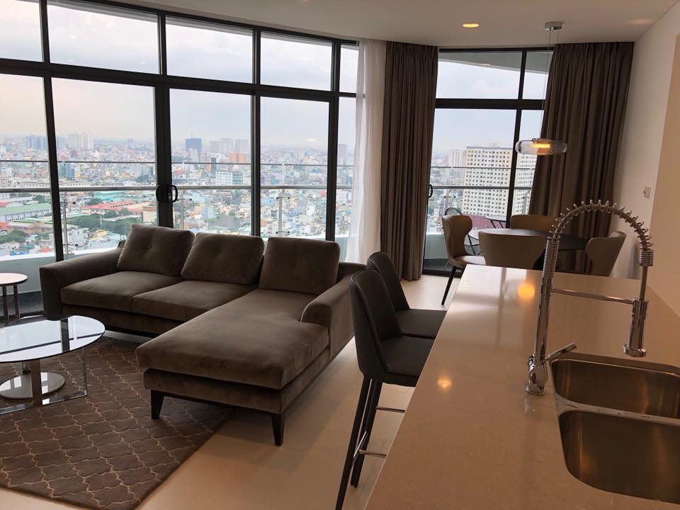 Chính chủ bán 2 phòng ngủ 120m2 tầng 16 căn hộ City Garden, giá 8,7 Tỷ. Gọi 