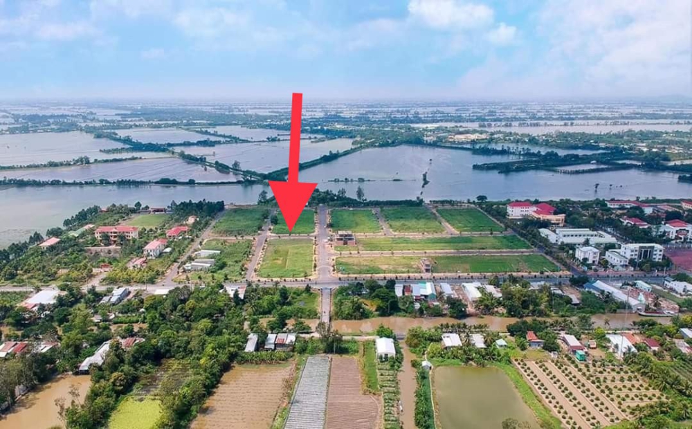 Bán nền đẹp trục chính KDC Vĩnh Thạnh Cần Thơ.