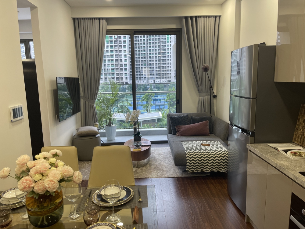 Nhanh tay sở hữu 2PN2VS góc Masteri view biểu tượng ngàn sao chỉ 3.45 tỷ BP - Vinhomes Ocean Park