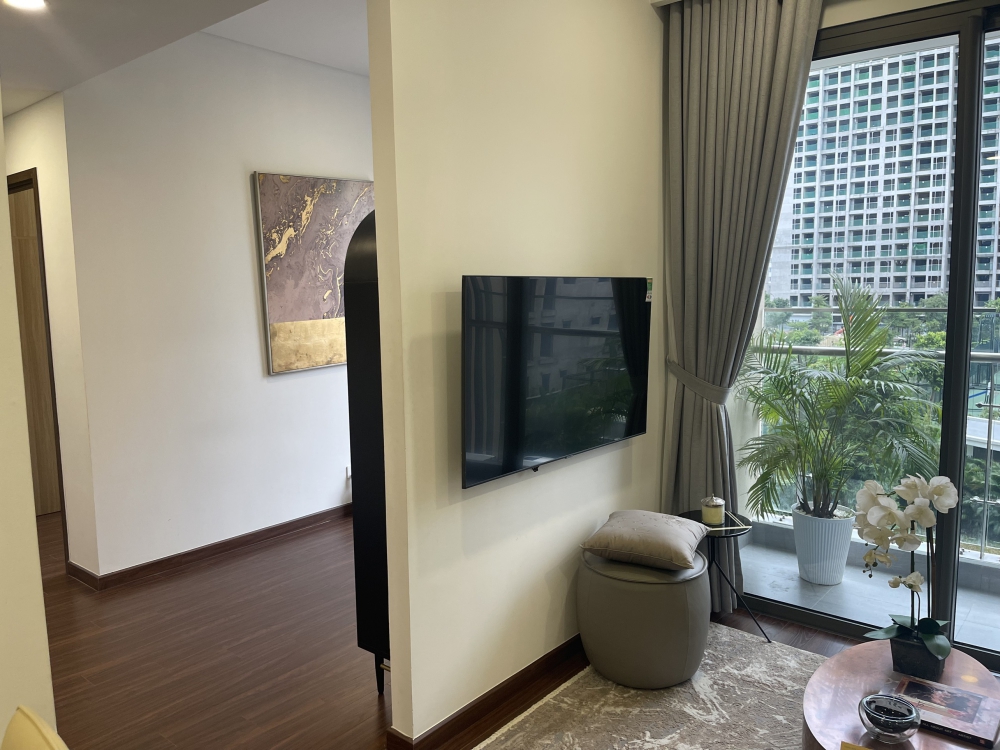 Nhanh tay sở hữu 2PN2VS góc Masteri view biểu tượng ngàn sao chỉ 3.45 tỷ BP - Vinhomes Ocean Park