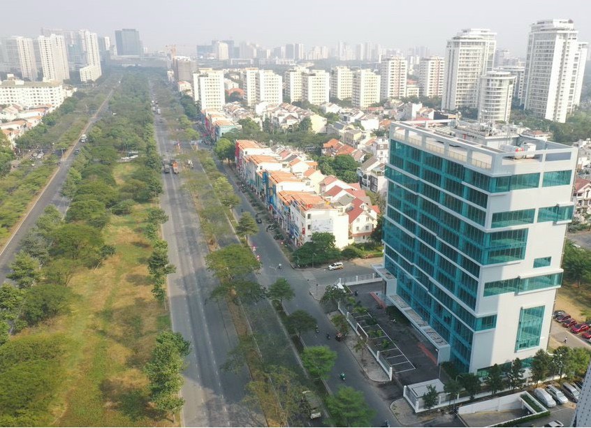 CHO THUÊ VĂN PHÒNG Và SÀN THƯƠNG MẠI KHU PHÚ MỸ HƯNG QUẬN 7 LH: 0944604465