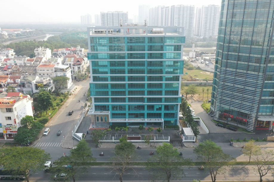 CHO THUÊ VĂN PHÒNG Và SÀN THƯƠNG MẠI KHU PHÚ MỸ HƯNG QUẬN 7 LH: 0944604465
