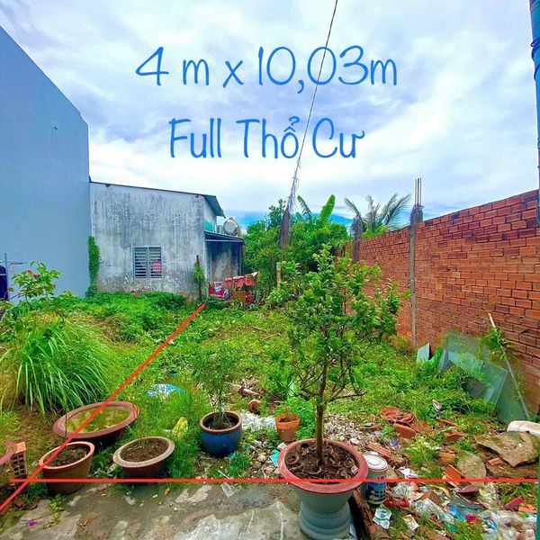 (CG) Nền 41,5m2 Thổ Cư - TT. Ninh Kiều 1 tỷ 190