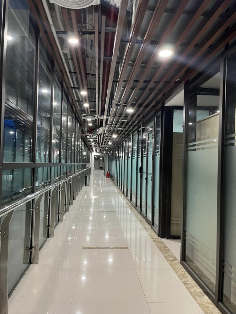 Khối đế dự án 6th Element cho thuê làm văn phòng và thương mại
