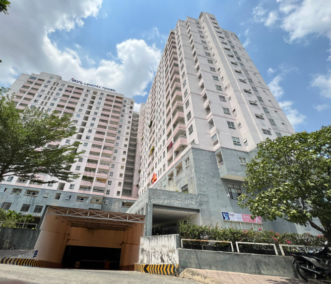 Bán căn hộ CC Linh Tây, DT sàn 141 m2, tiện ích đầy đủ, KV năng động, Giá chỉ còn 4,1 tỷ