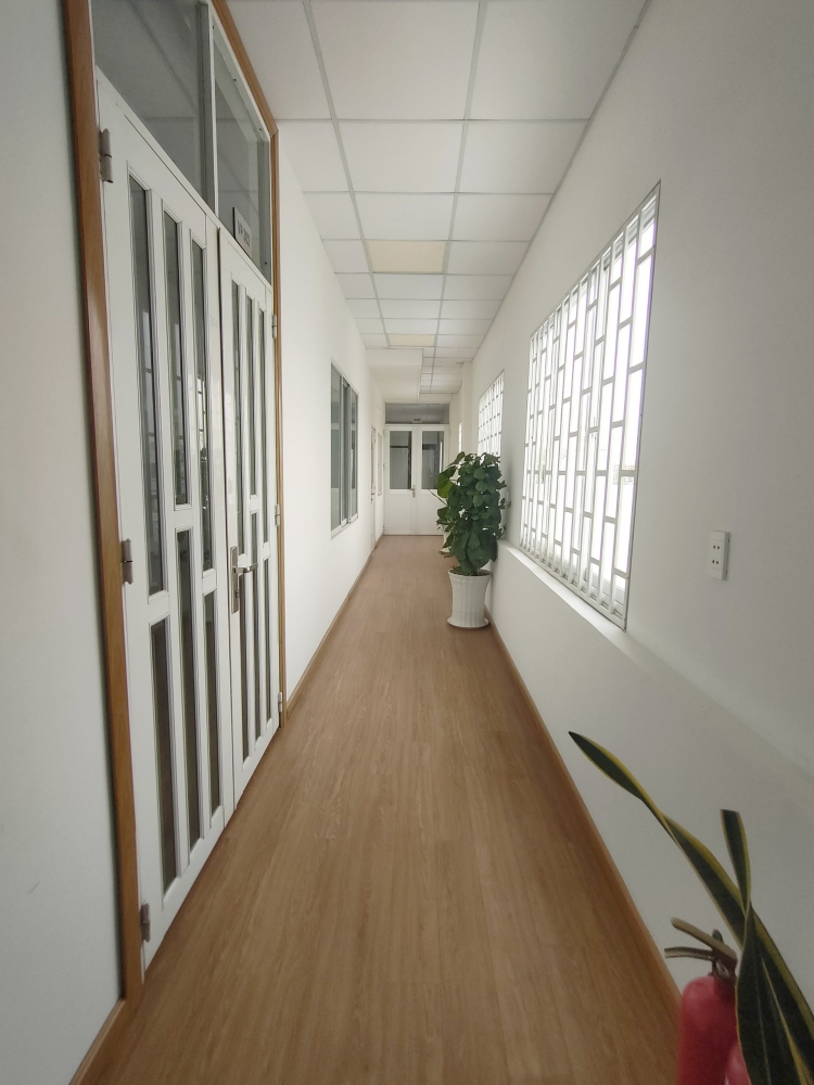 Cho thuê văn phòng diện tích 50m2- miễn phí tháng đầu tại tòa nhà HB Building, Gò Vấp