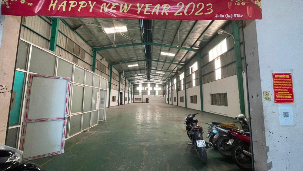Cho thuê 1200m2 nhà xưởng zamil trong KCN Từ Liêm, Hà Nội