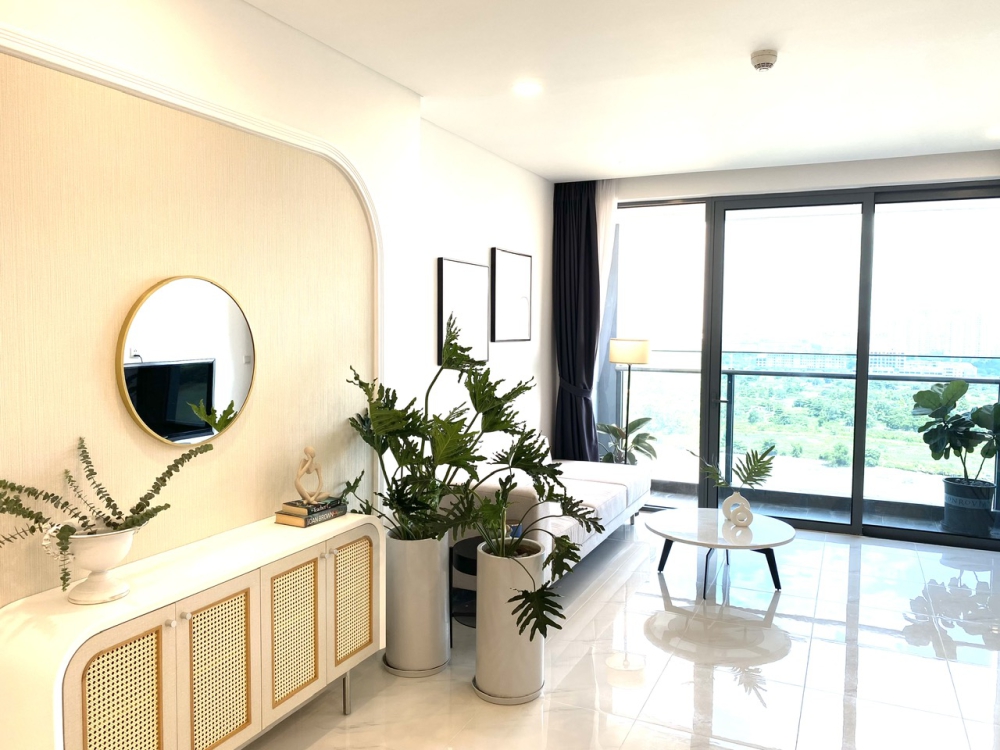 Cho thuê căn hộ SUNWAH PEARL cao cấp sang trọng quý phái loái sống năng động tích cục