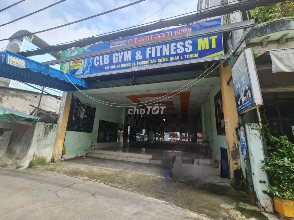 CHO THUÊ MĂT BẰNG KINH DOANH 400m2 ĐƯỜNG 37 PHƯỜNG TÂN KIỂN QUẬN 7