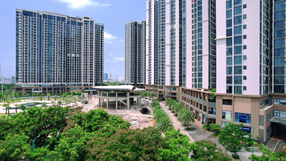 CHO THUÊ SÀN THƯƠNG MAI VÀ KHU PHƯỚC HƠP CHUNG CƯ Eco Green  23.400m2 Quận 7