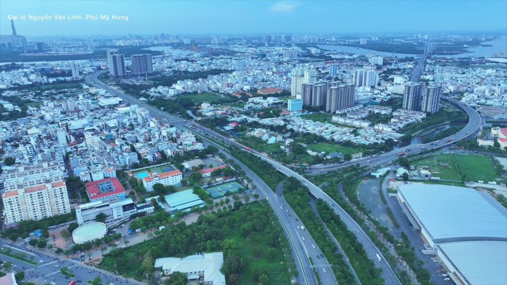 CHO THUÊ SÀN THƯƠNG MAI VÀ KHU PHƯỚC HƠP CHUNG CƯ Eco Green  23.400m2 Quận 7