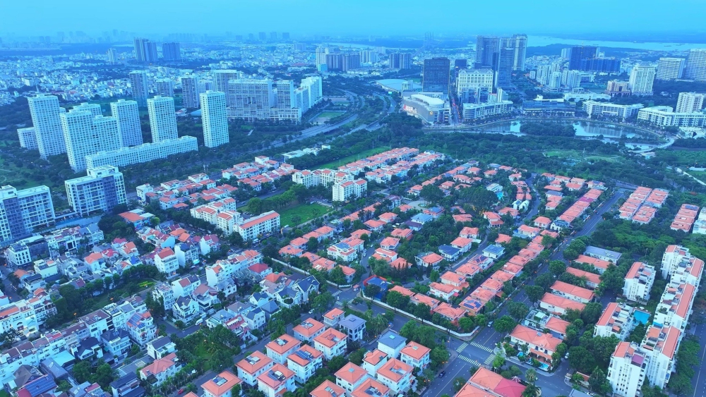 CHO THUÊ SÀN THƯƠNG MAI VÀ KHU PHƯỚC HƠP CHUNG CƯ Eco Green  23.400m2 Quận 7