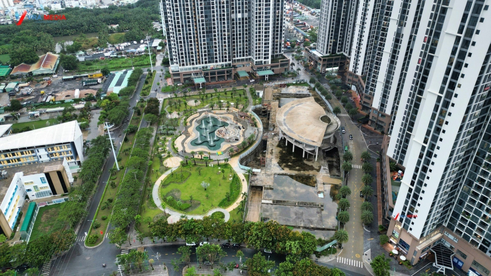 CHO THUÊ SÀN THƯƠNG MAI VÀ KHU PHƯỚC HƠP CHUNG CƯ Eco Green  23.400m2 Quận 7