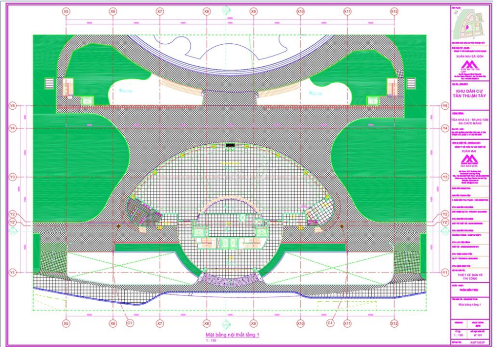 CHO THUÊ SÀN THƯƠNG MAI VÀ KHU PHƯỚC HƠP CHUNG CƯ Eco Green  23.400m2 Quận 7
