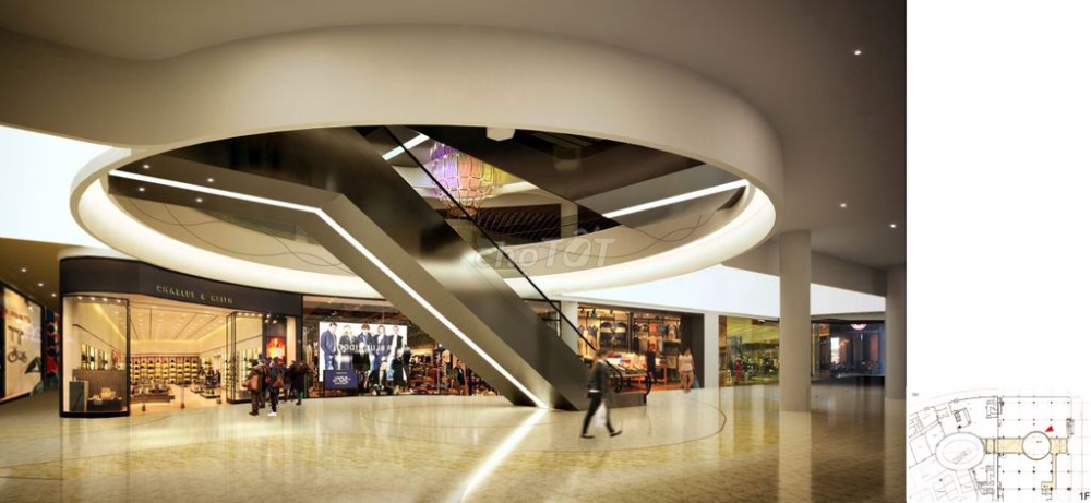 CHO THUÊ SÀN THƯƠNG MAI VÀ KHU PHƯỚC HƠP CHUNG CƯ Eco Green  23.400m2 Quận 7