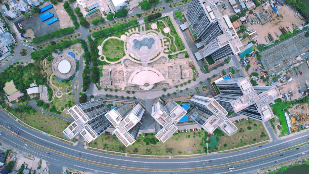 CHO THUÊ SÀN THƯƠNG MAI VÀ KHU PHƯỚC HƠP CHUNG CƯ Eco Green  23.400m2 Quận 7