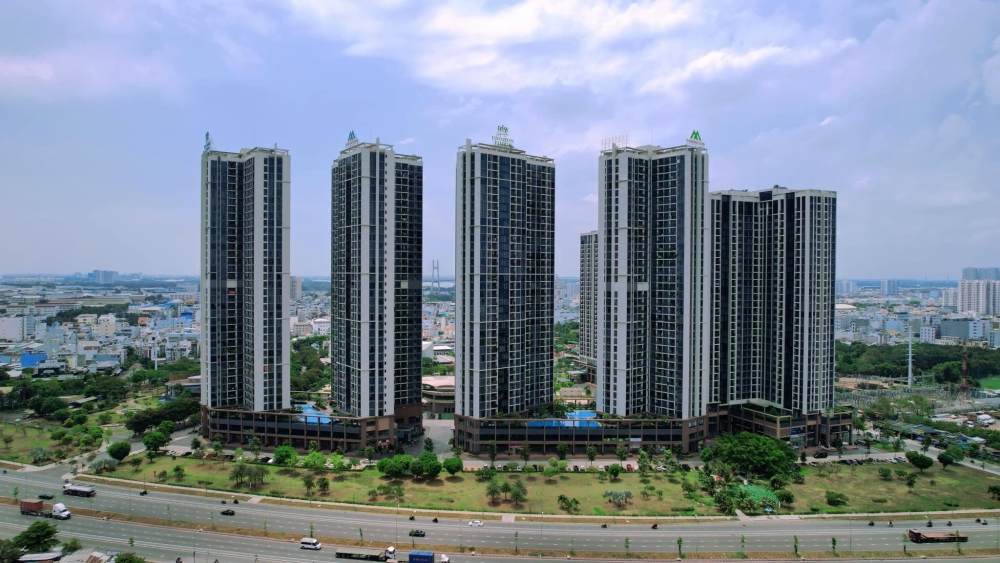 CHO THUÊ SÀN THƯƠNG MAI VÀ KHU PHƯỚC HƠP CHUNG CƯ Eco Green  23.400m2 Quận 7