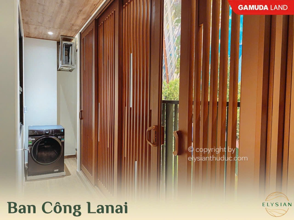 - Căn hộ #Elysian độc đáo Lanai, tinh tế chạm thiên nhiên - Chuẩn luồng trải nghiệm