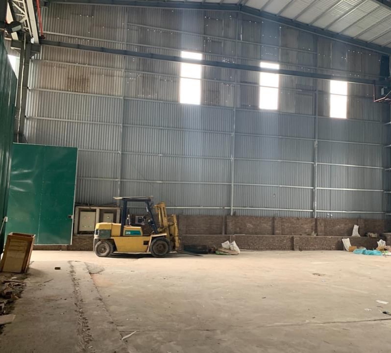 Cho thuê kho xưởng 180m2 tại Tứ Hiệp, Thanh Trì, Hà Nội xe container đỗ cửa