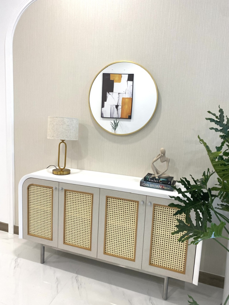 Cho thuê căn hộ SUNWAH PEARL BÌNH THẠNH 3 phòng ngủ nội thất cao cấp