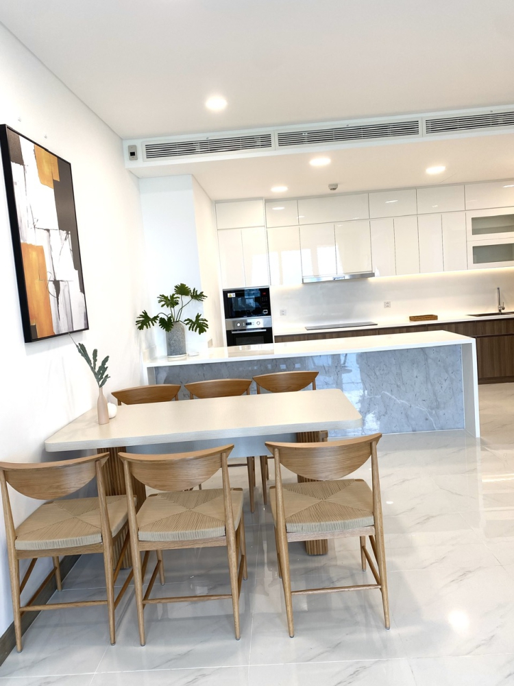 Cho thuê căn hộ SUNWAH PEARL BÌNH THẠNH 3 phòng ngủ nội thất cao cấp