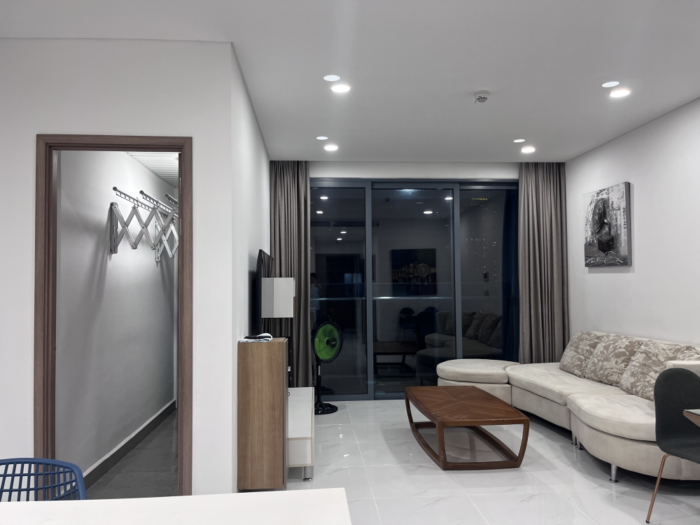 Cho thuê căn hộ SUNWAH PEARL BÌNH THẠNH 2 phòng ngủ Full nội thất trống có pass xem nhà