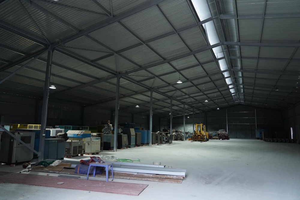 Cho thuê nhà xưởng tại CCN Lai Xá, Hoài Đức, Hà Nội diện tích 600-1200m2
