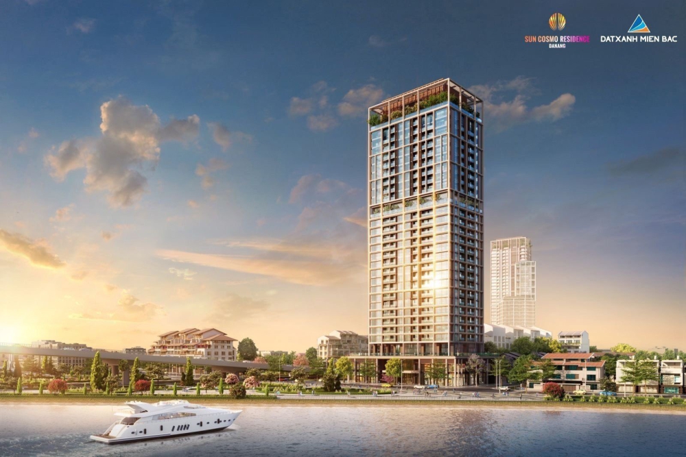 Chính thúc mở bán căn hộ cao cấp Toà P2 Sát Sông Hàn Sun Cosmo Đà Nẵng