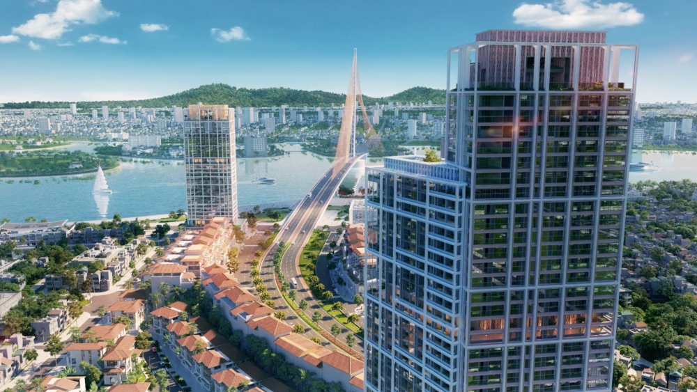 Chính thúc mở bán căn hộ cao cấp Toà P2 Sát Sông Hàn Sun Cosmo Đà Nẵng