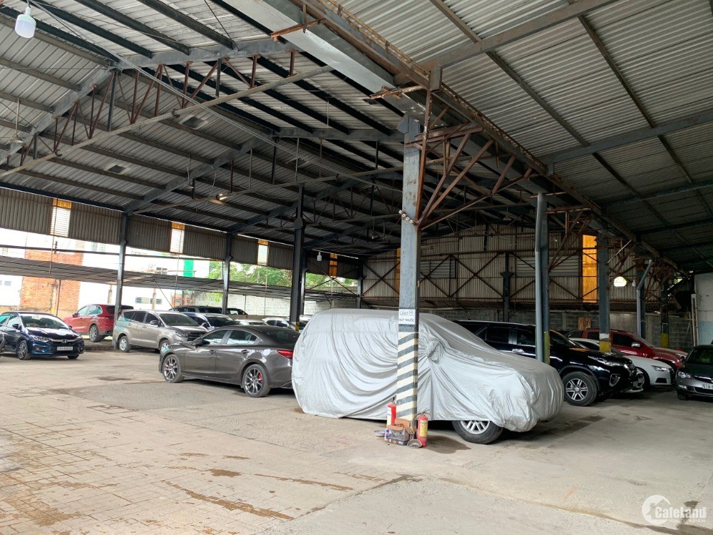 Cho thuê mặt bằng DT 2500m2 mặt tiền đường Hậu Giang, thuận tiện kinh doanh