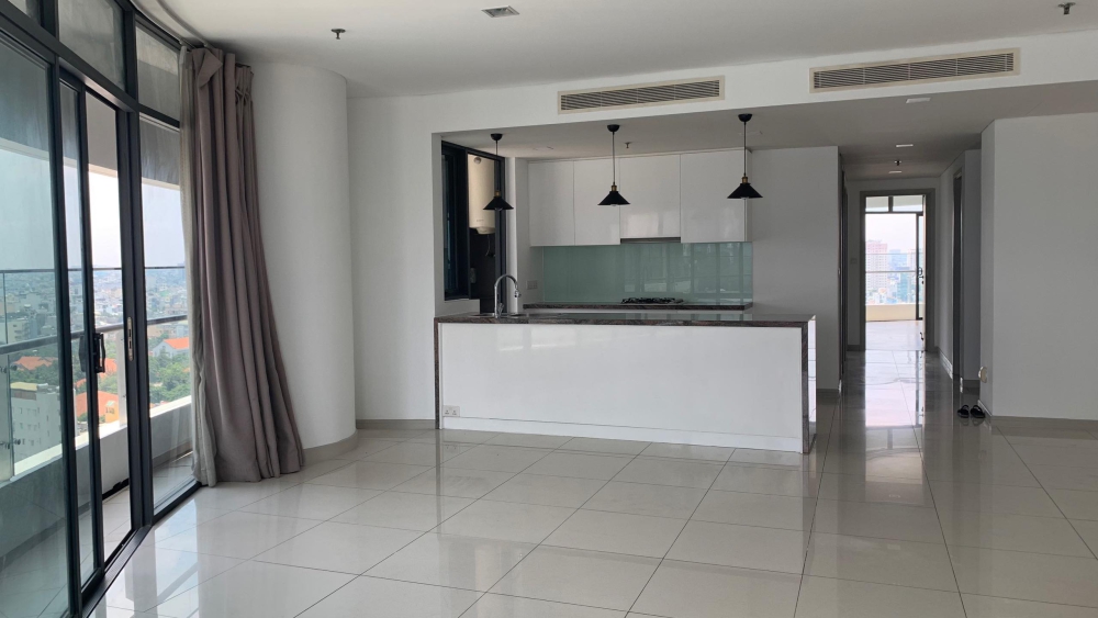 Chính Chủ Đi Định Cư, Bán Căn Hộ City Garden Tháp B Tầng 16 Loại 3 Phòng Ngủ 140m, Giá 10 Tỷ, Gọi 0944552855 Xem Nhà.