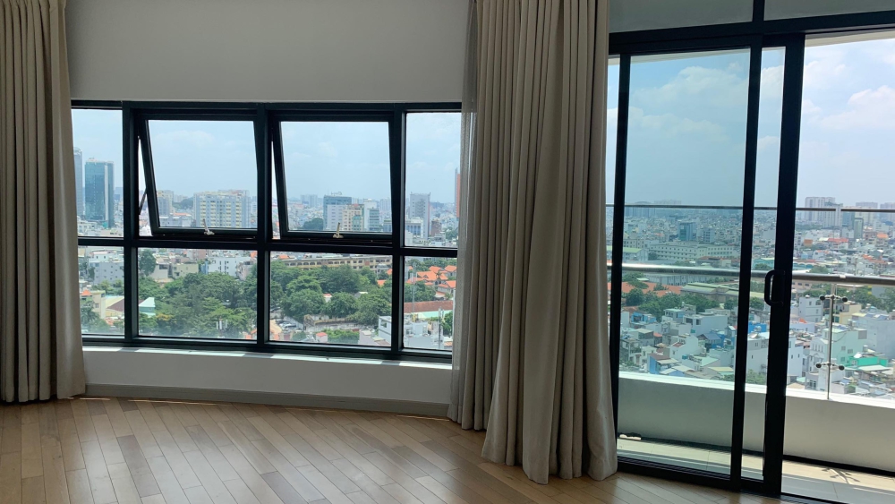 Chính Chủ Đi Định Cư, Bán Căn Hộ City Garden Tháp B Tầng 16 Loại 3 Phòng Ngủ 140m, Giá 10 Tỷ, Gọi 0944552855 Xem Nhà.