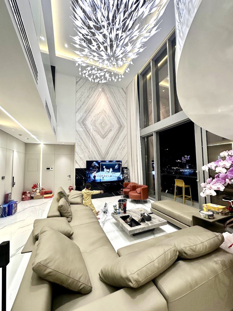 Cho thuê căn Duplex Empire City thủ thiêm liên hệ 0843114115