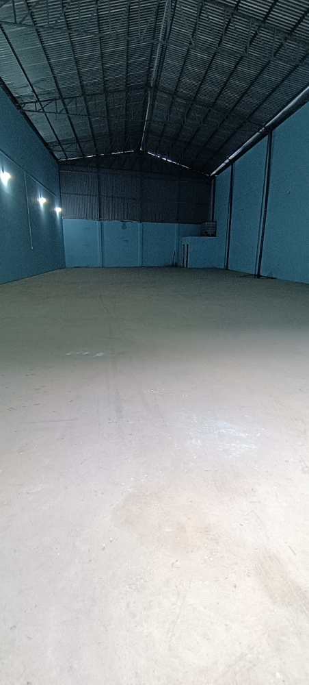 Cho thuê kho đường Hồ Văn Long  500m2