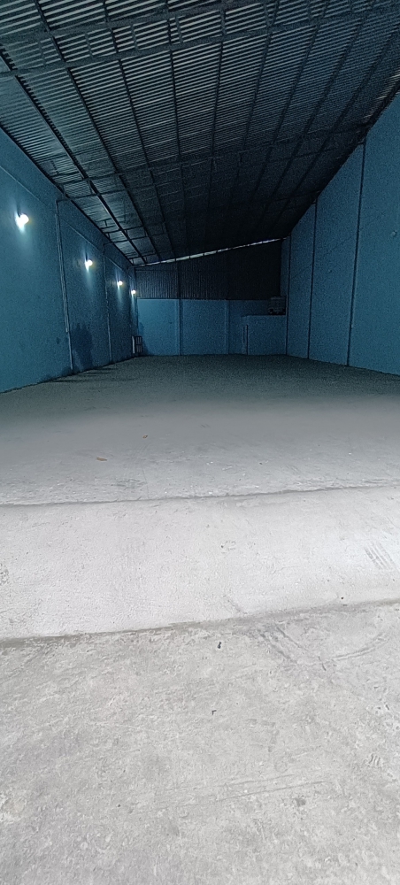 Cho thuê kho đường Hồ Văn Long  500m2