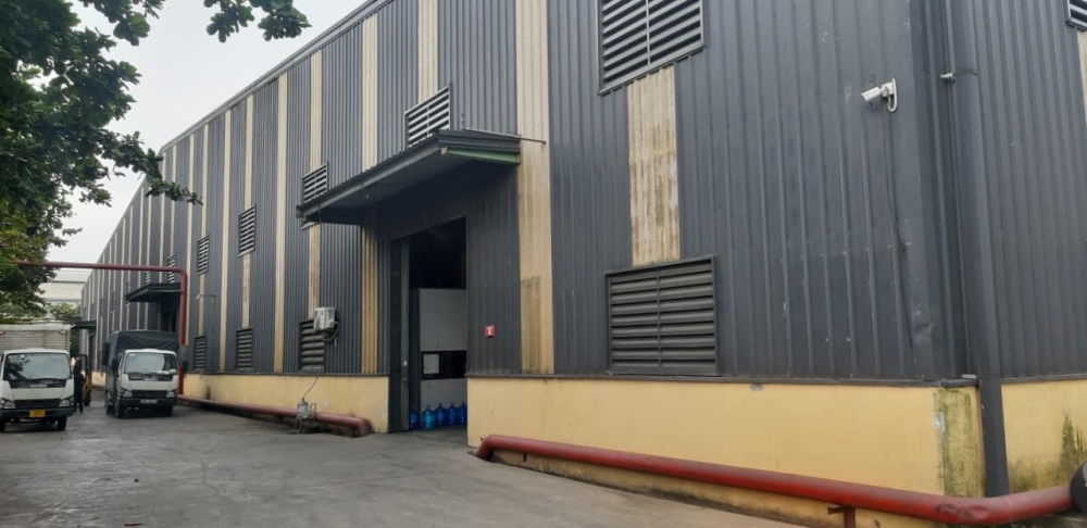 Cho thuê nhà xưởng tiêu chuẩn, hiện đại tại KCN Quang Minh, Mê Linh, Hà Nội DT thuê 2500 - 8000m2