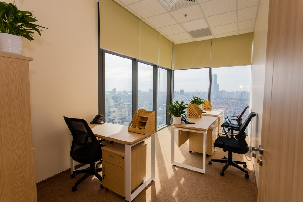 Cho thuê sàn văn phòng 100-200m2. Văn phòng co-working 10-50m2