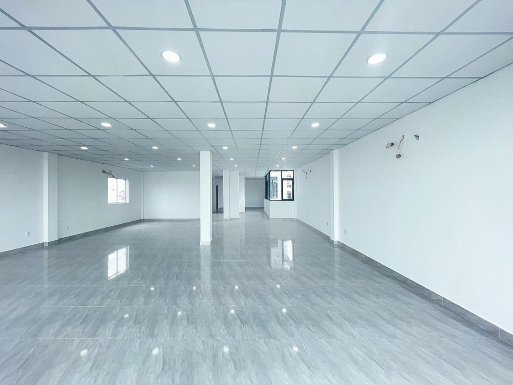 Cho thuê văn phòng view kính sàn 145m2 đường Hai Bà Trưng, Quận 1