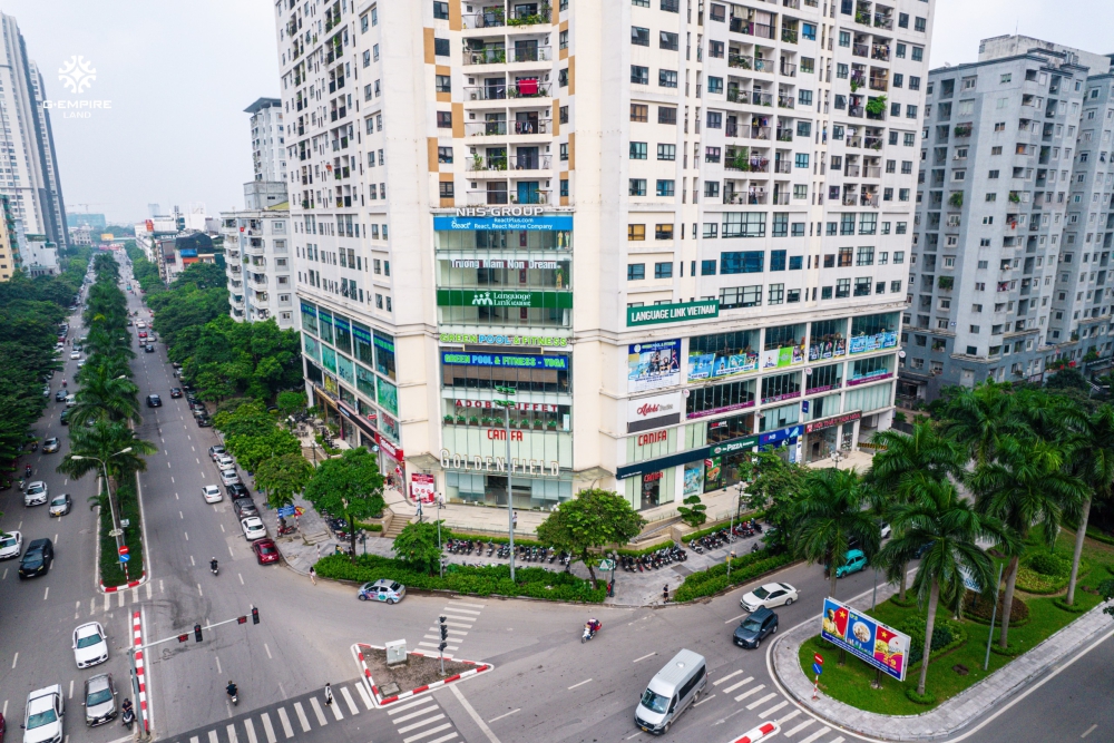 Cần bán shophouse chân đế 3 lô sàn thương mại dịch vụ Golden Field ngay ngã tư Hàm Nghi - Nguyễn Cơ Thạch - vị trí vàng đắc địa khu trung tâm hành chính Mỹ Đình