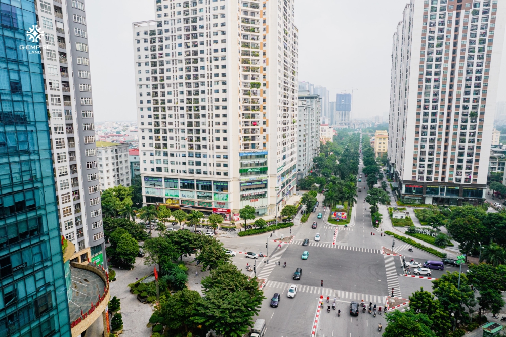 Cần bán shophouse chân đế 3 lô sàn thương mại dịch vụ Golden Field ngay ngã tư Hàm Nghi - Nguyễn Cơ Thạch - vị trí vàng đắc địa khu trung tâm hành chính Mỹ Đình