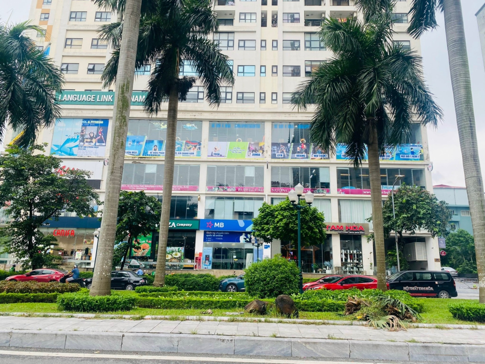 Cần bán shophouse chân đế 3 lô sàn thương mại dịch vụ Golden Field ngay ngã tư Hàm Nghi - Nguyễn Cơ Thạch - vị trí vàng đắc địa khu trung tâm hành chính Mỹ Đình