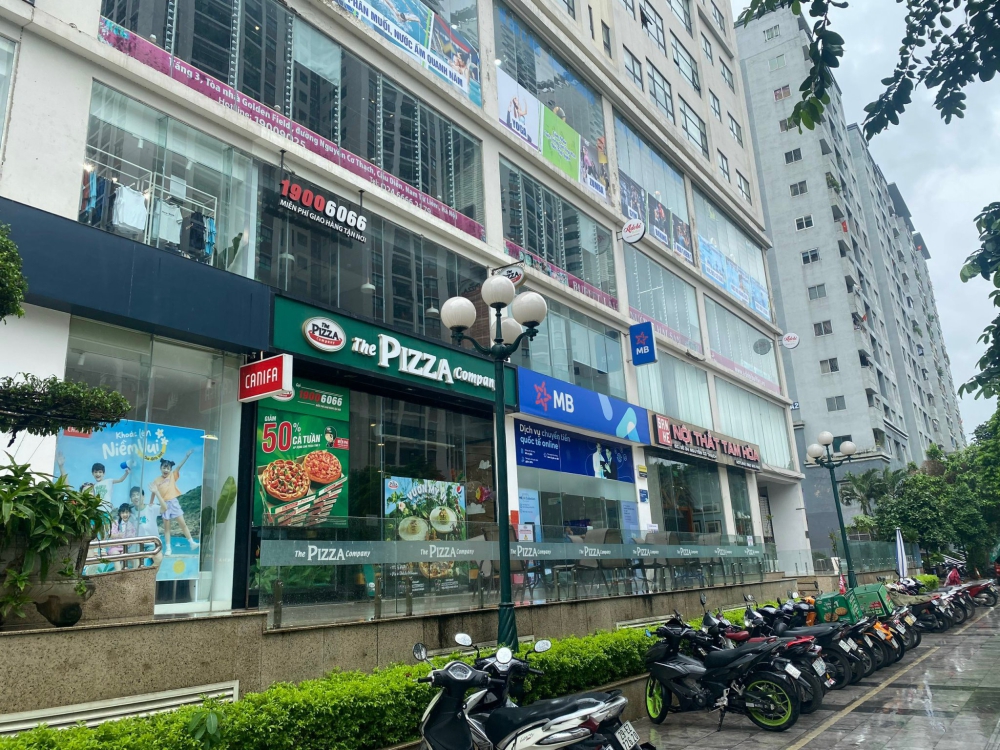 Cần bán shophouse chân đế 3 lô sàn thương mại dịch vụ Golden Field ngay ngã tư Hàm Nghi - Nguyễn Cơ Thạch - vị trí vàng đắc địa khu trung tâm hành chính Mỹ Đình